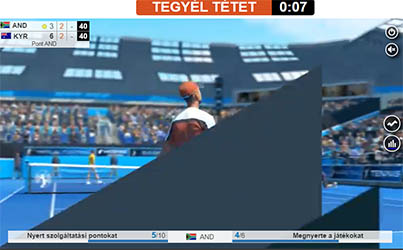 Tenisz Librabet virtuális sport