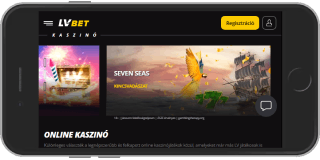 Mobil LVBET Casino