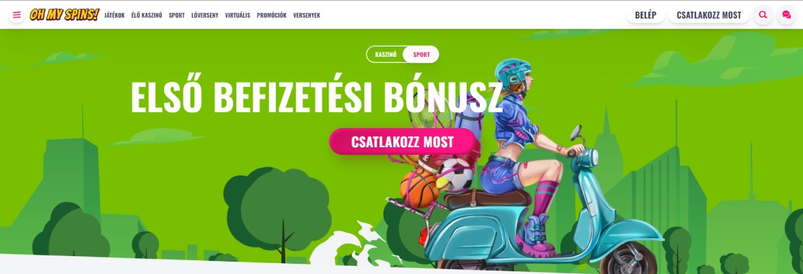 Oh My Spins Magyarországon