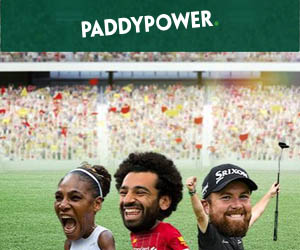 PaddyPower kezdő bónusz