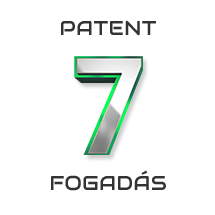 Patent 7 fogadás