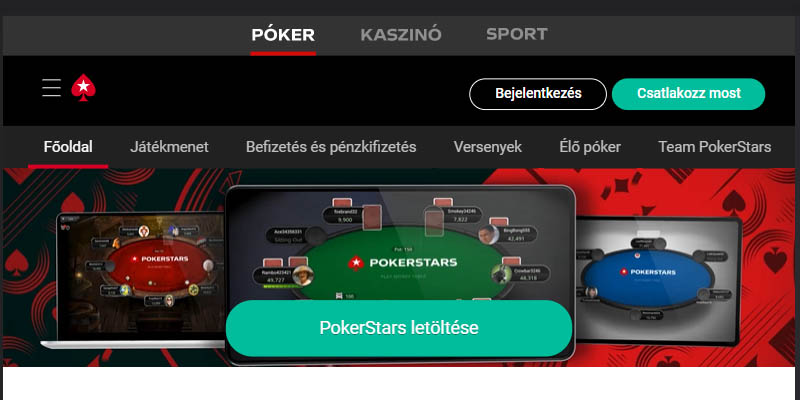 Pokerstars mobil app
