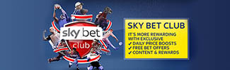 Skybet Club bónusz