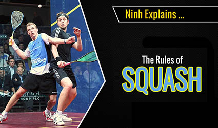 Squash szabályok
