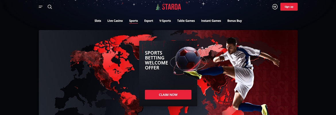 Starda sport honlapja