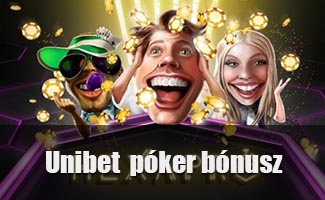 Unibet póker bónusz