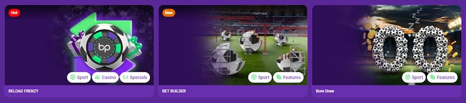 BetPlays sportfogadási bónuszok