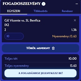 Spinight fogadószelvény