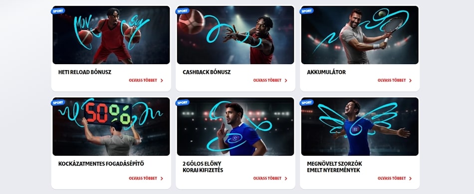 Supabet sportfogadási bónuszok