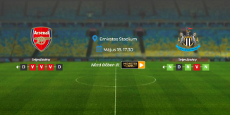 Foci Tippek: Arsenal - Newcastle United 2025. május 18. - Premier League