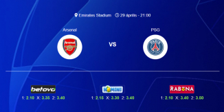 Foci Tippek: Arsenal - PSG 2025. április 29. - Bajnokok Ligája