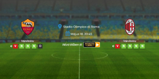Foci Tippek: AS Roma - AC Milan 2025. május 18. - Serie A