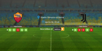 Foci Tippek: AS Roma - Juventus 2025. április 06. - Serie A