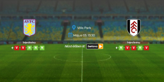 Foci Tippek: Aston Villa - Fulham 2025. május 03. - Premier League
