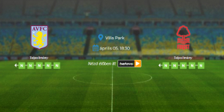 Foci Tippek: Aston Villa - Nottingham Forest 2025. április 05. - Premier League