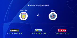 Foci Tippek: Aston Villa - PSG 2025. április 15. - Bajnokok Ligája