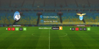 Foci Tippek: Atalanta - Lazio 2025. április 06. - Serie A