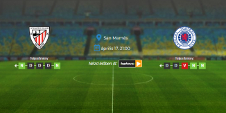 Foci Tippek: Athletic Bilbao - Glasgow Rangers 2025. április 17. - Európa-liga