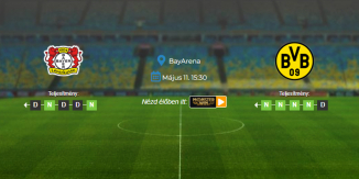 Foci Tippek: Bayer Leverkusen - Borussia Dortmund 2025. május 11. - Bundesliga