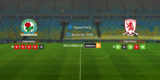 Foci Tippek: Blackburn Rovers - Middlesbrough 2025. április 04. - EFL Championship