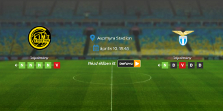 Foci Tippek: Bodö/Glimt - Lazio 2025. április 10. - Európa-liga