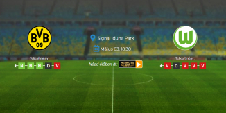 Foci Tippek: Borussia Dortmund - Wolfsburg 2025. május 03. - Bundesliga