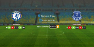Foci Tippek: Chelsea - Everton 2025. április 26. - Premier League