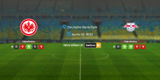 Foci Tippek: Eintracht Frankfurt - RB Leipzig 2025. április 26. - Bundesliga