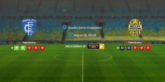 Foci Tippek: Empoli - Verona 2025. május 25. - Serie A