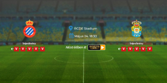 Foci Tippek: Espanyol - Las Palmas 2025. május 24. - LaLiga