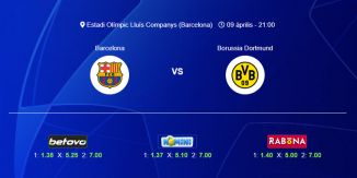Foci Tippek: FC Barcelona - Borussia Dortmund 2025. április 09. - Bajnokok Ligája