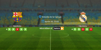 Foci Tippek: FC Barcelona - Real Madrid 2025. április 26. - Copa del Rey