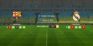 Foci Tippek: FC Barcelona - Real Madrid 2025. május 11. - LaLiga