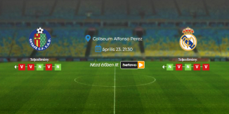 Foci Tippek: Getafe - Real Madrid 2025. április 23. - LaLiga
