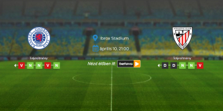 Foci Tippek: Glasgow Rangers - Athletic Bilbao 2025. április 10. - Európa-liga