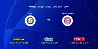 Foci Tippek: Inter - Bayern München 2025. április 16. - Bajnokok Ligája