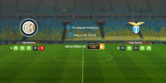 Foci Tippek: Inter - Lazio 2025. május 18. - Serie A