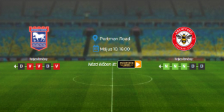 Foci Tippek: Ipswich - Brentford 2025. május 10. - Premier League