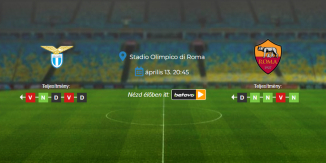 Foci Tippek: Lazio - AS Roma 2025. április 13. - Serie A