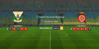 Foci Tippek: Leganes - Girona 2025. április 24. - LaLiga