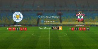 Foci Tippek: Leicester - Southampton 2025. május 03. - Premier League