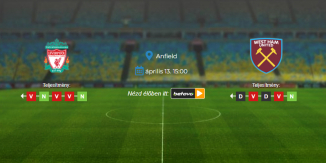 Foci Tippek: Liverpool - West Ham United 2025. április 13. - Premier League