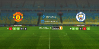 Foci Tippek: Manchester United - Manchester City 2025. április 06. - Premier League