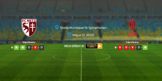 Foci Tippek: Metz - Reims 2025. május 21. - Ligue 1