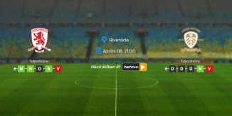 Foci Tippek: Middlesbrough - Leeds United 2025. április 08. - EFL Championship