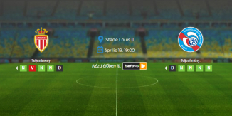 Foci Tippek: Monaco - Strasbourg 2025. április 19. - Ligue 1