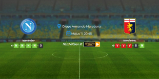 Foci Tippek: Napoli - Genoa 2025. május 11. - Serie A