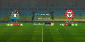 Foci Tippek: Newcastle United - Brentford 2025. április 02. - Premier League