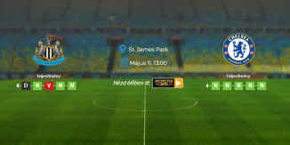 Foci Tippek: Newcastle United - Chelsea 2025. május 11. - Premier League