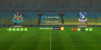 Foci Tippek: Newcastle United - Crystal Palace 2025. április 16. - Premier League